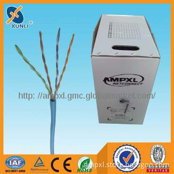 cat5 Lan cable UTP 24AWG copper